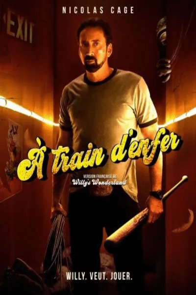 Poster of the movie À train d'enfer