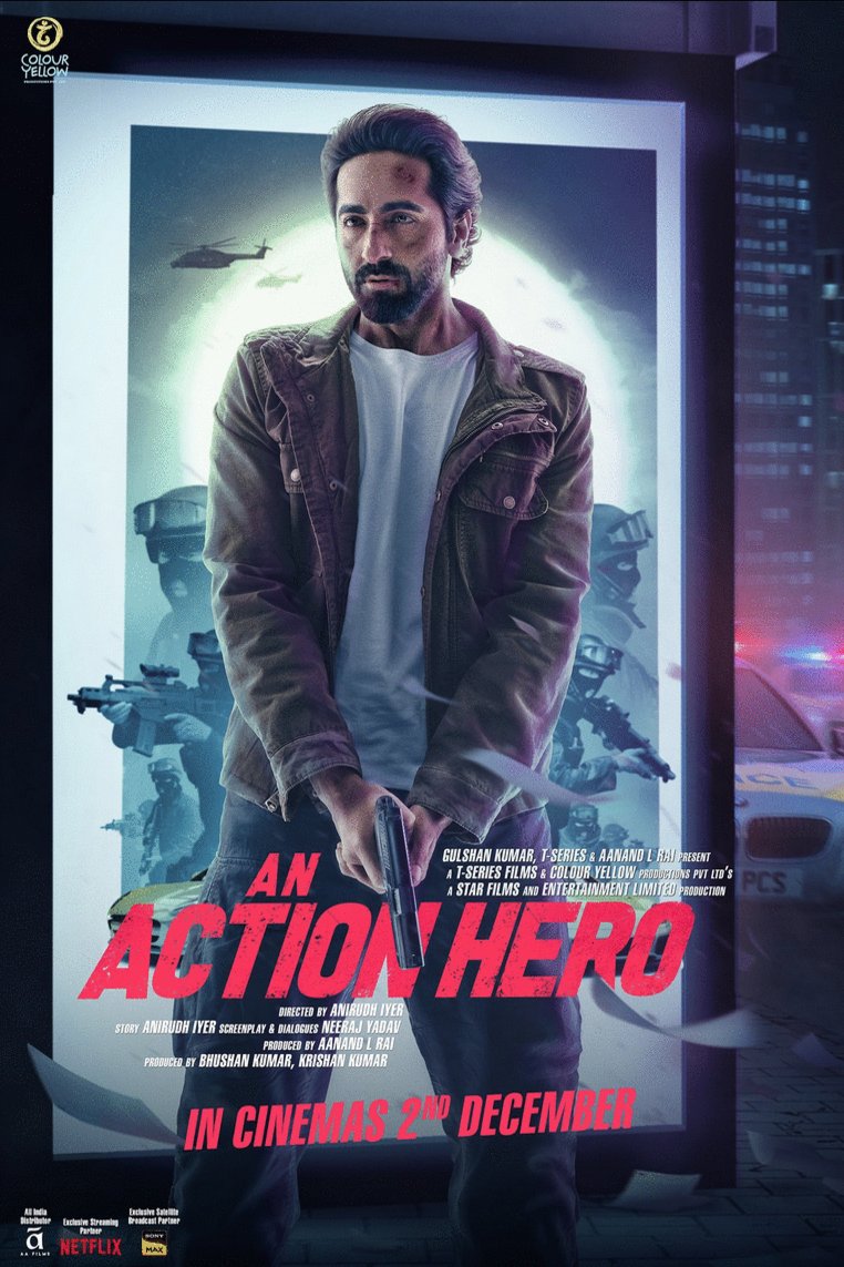 Poster of the movie An Action Hero