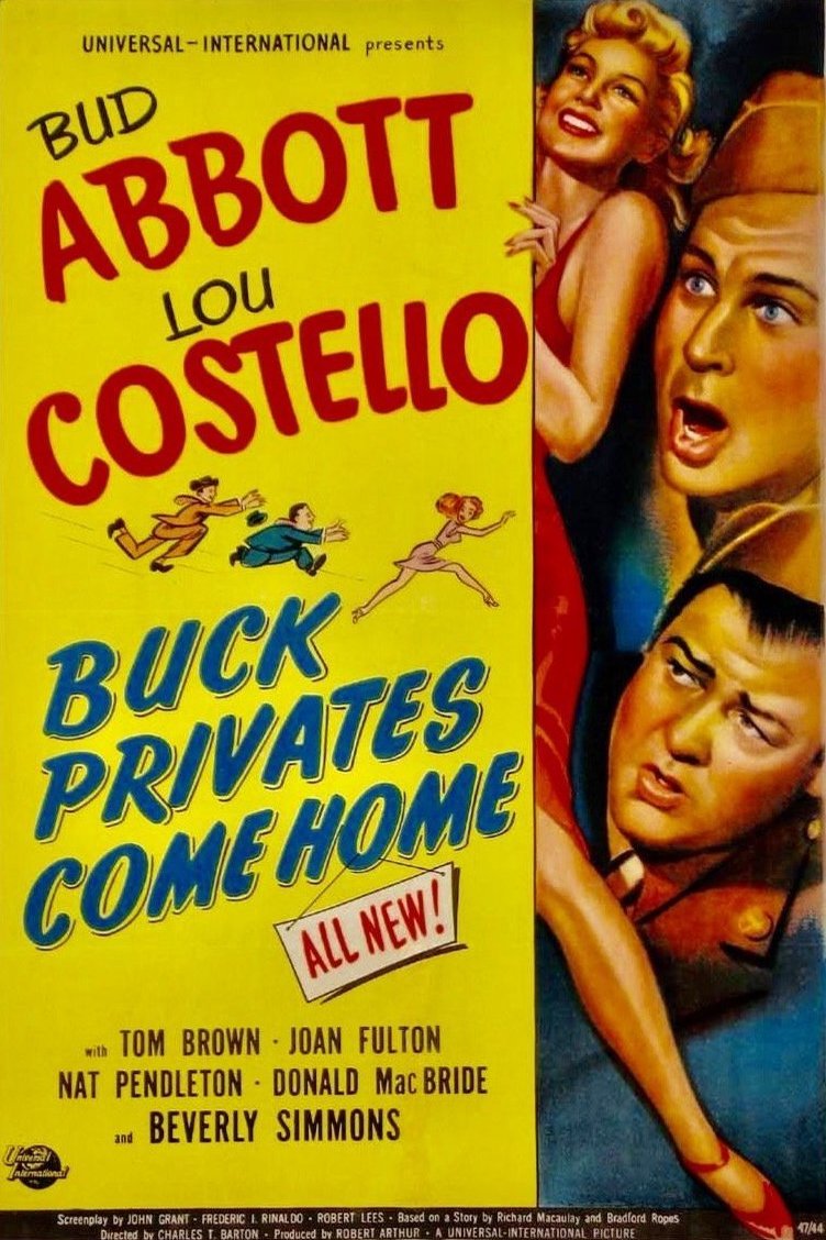 Poster of the movie Buck Privates Come Home