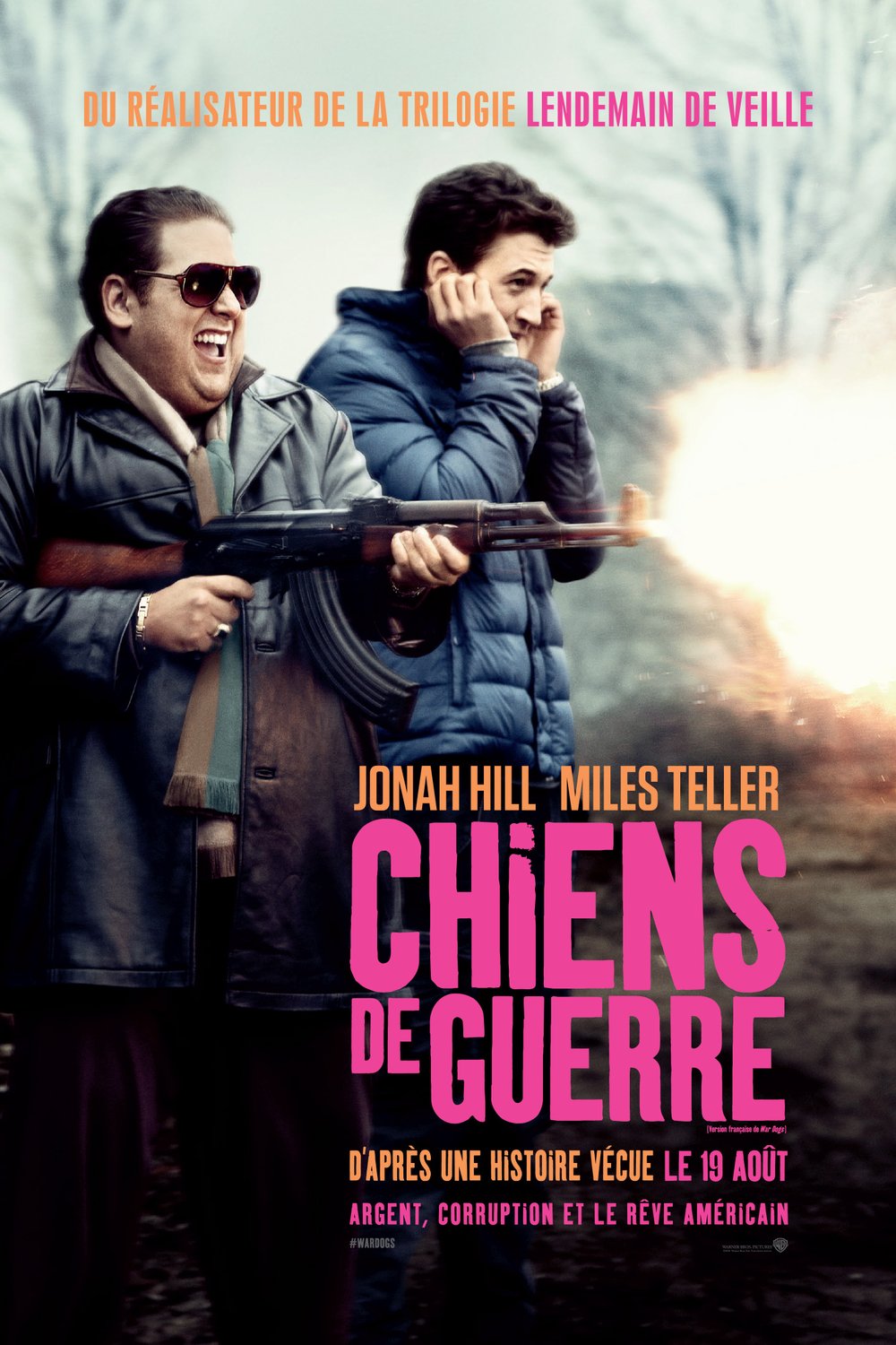 L'affiche du film Chiens de guerre [2016]