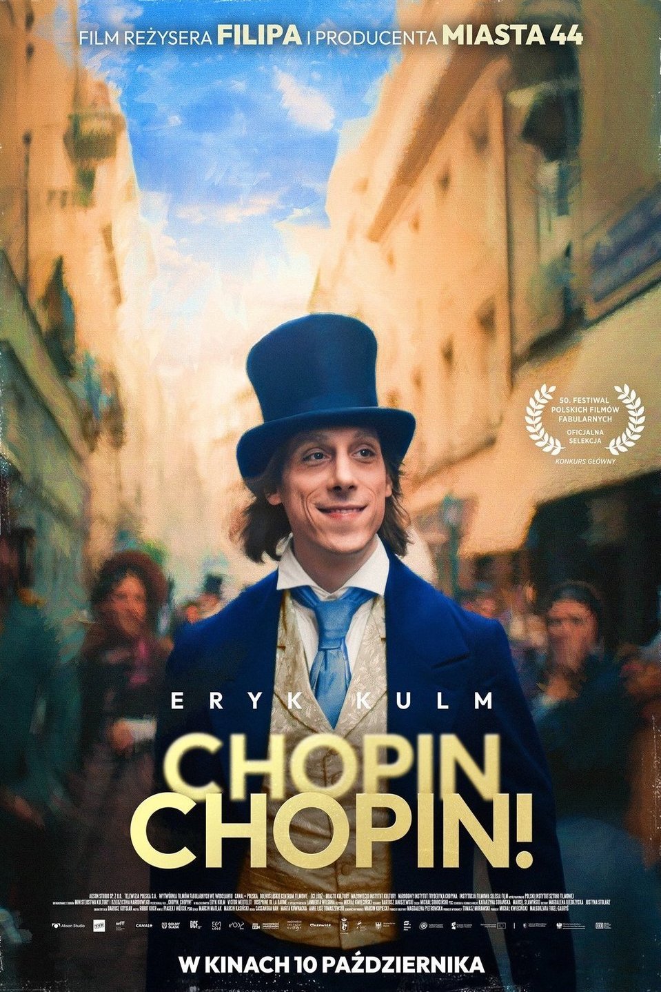 Poster of the movie Chopin, Chopin!