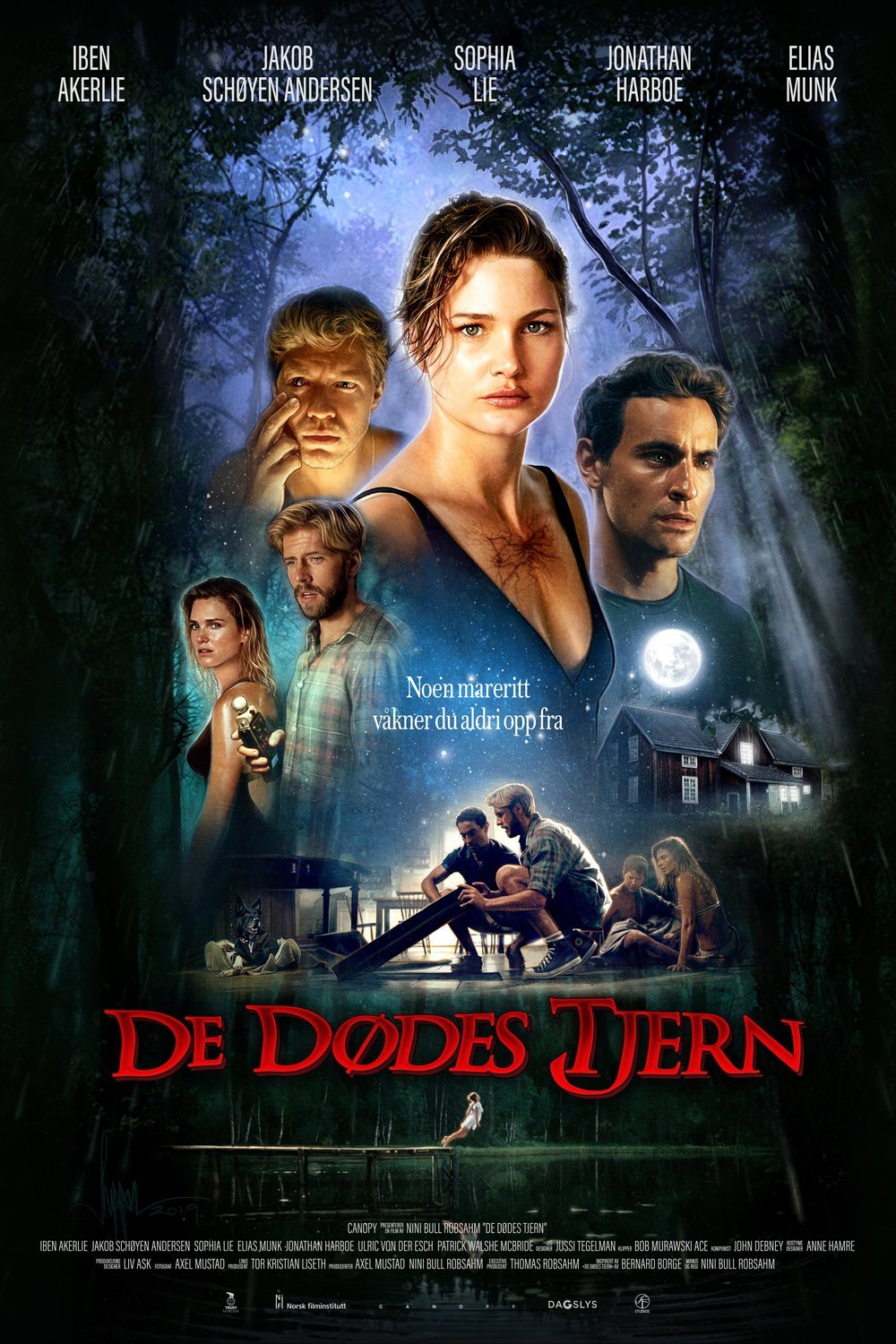 Poster of the movie De dødes tjern