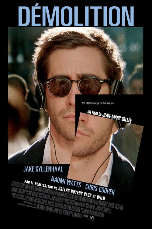 L'affiche du film Démolition v.f. [2015]