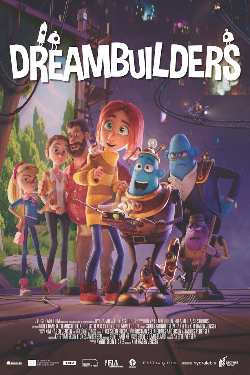 Poster of the movie Dreambuilders