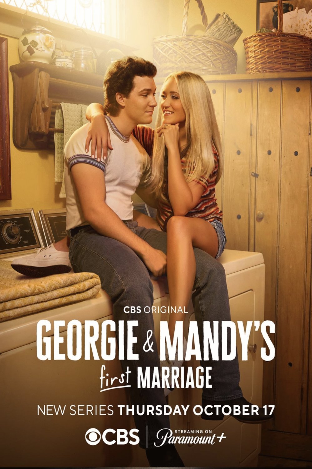 Poster of the movie Georgie & Mandy's First Marriage