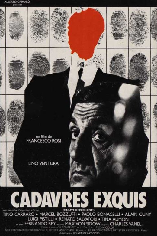 L'affiche du film Cadavres exquis [1976]