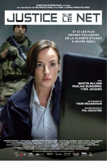 L'affiche du film Justice sur le net [2018]