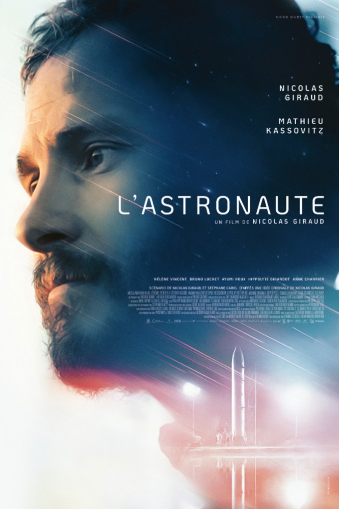 L'affiche du film L'astronaute [2022]