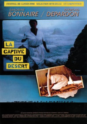L'affiche du film La captive du désert [1990]