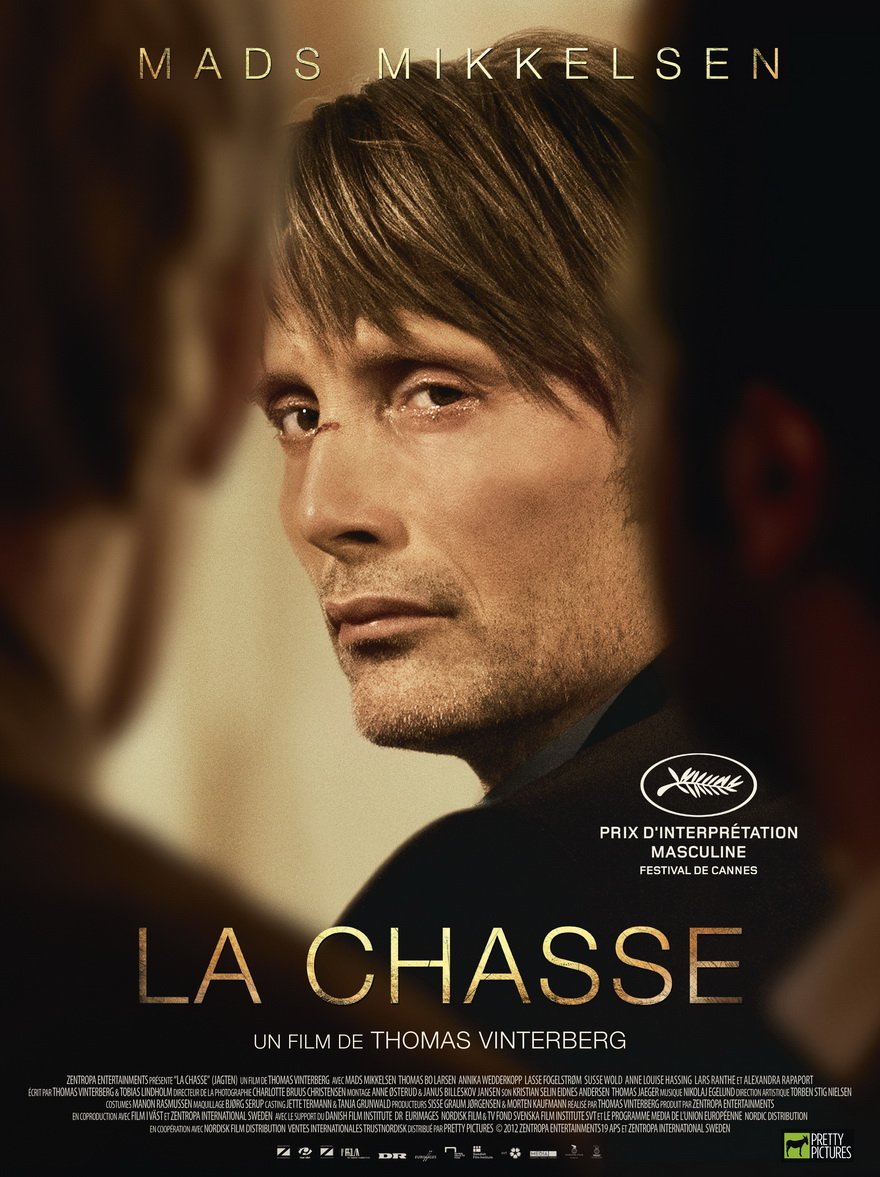 L'affiche du film La Chasse [2012]