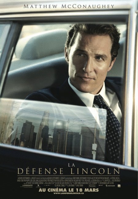 L'affiche du film La Défense Lincoln [2011]