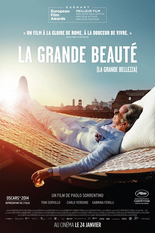 L'affiche du film La Grande beauté [2013]