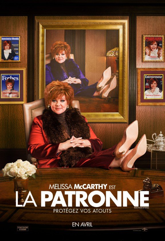 L'affiche du film La Patronne [2016]
