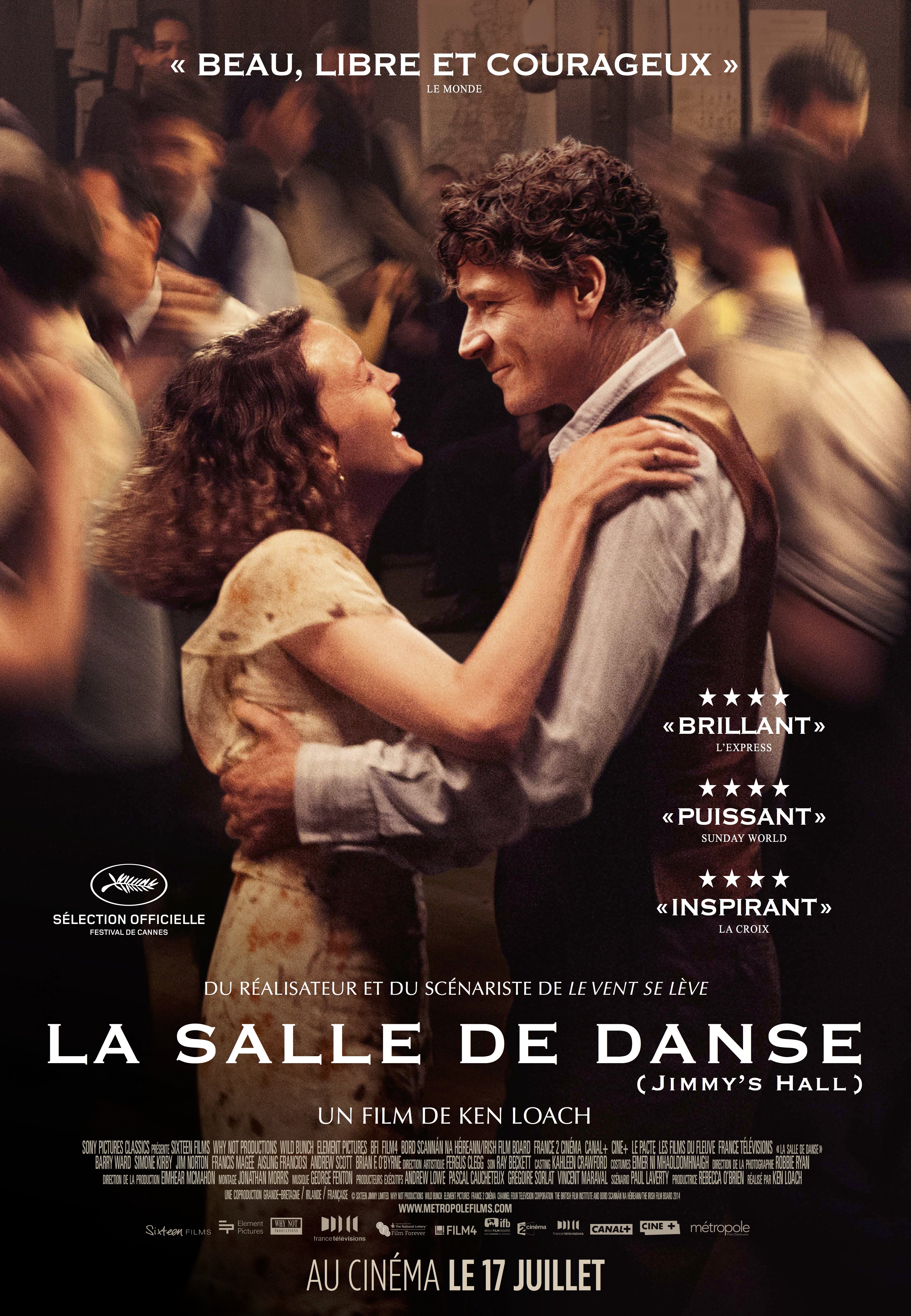 L'affiche du film La Salle de danse [2014]