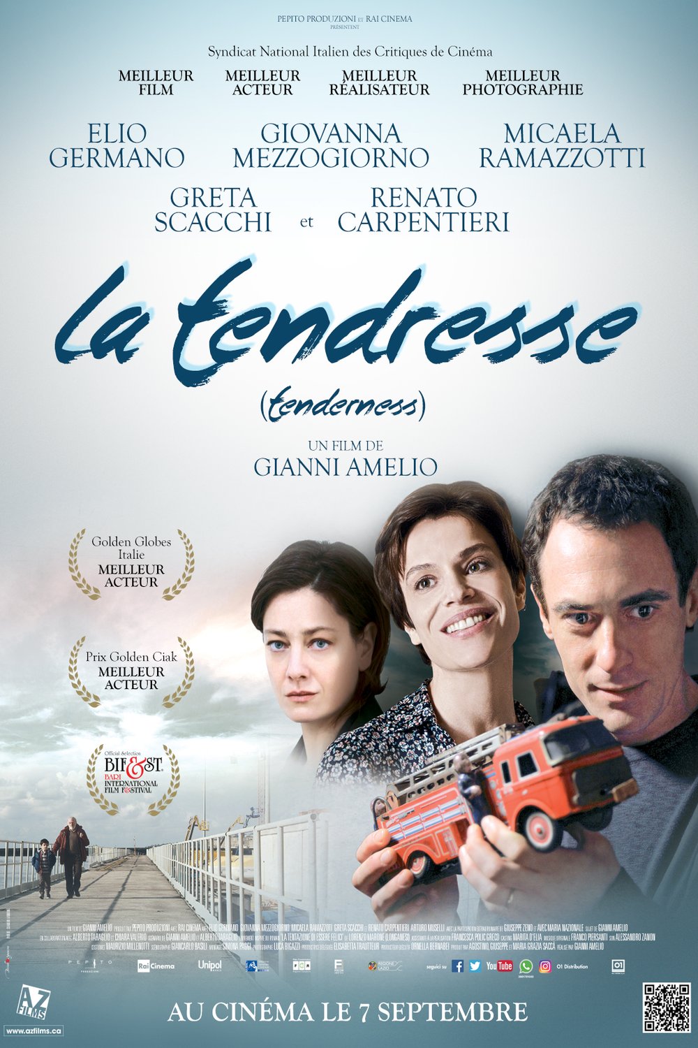 L'affiche du film La Tendresse [2017]