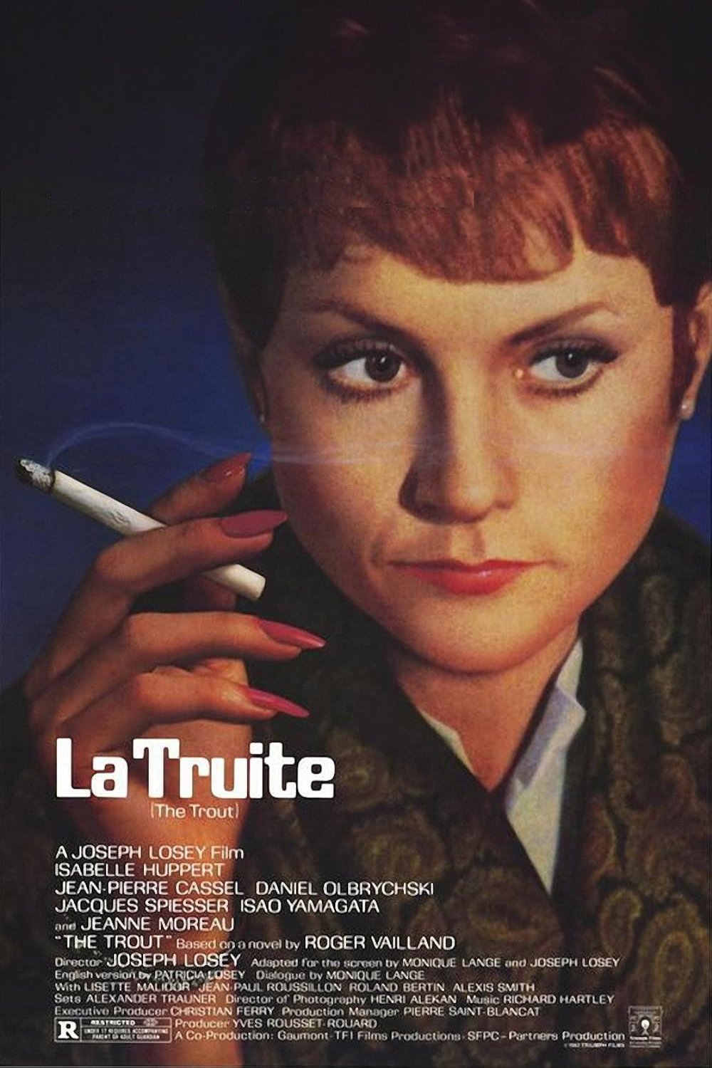 L'affiche du film La Truite [1982]