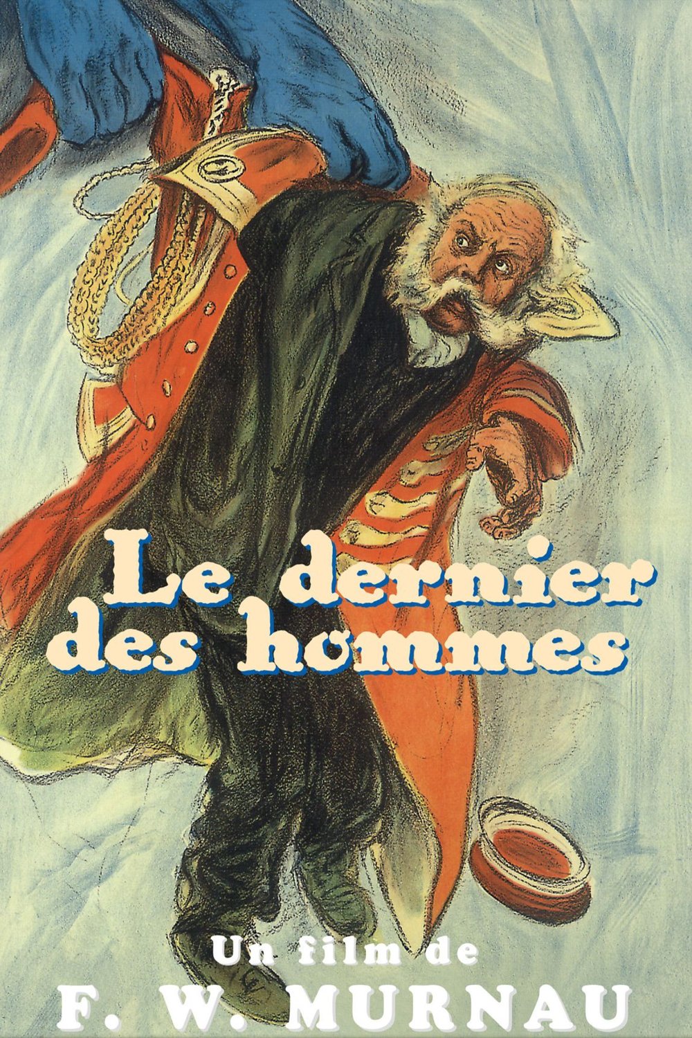 L'affiche du film Le Dernier des hommes [1924]