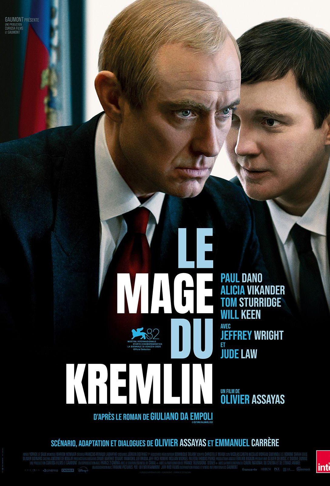 L'affiche du film Le mage du Kremlin [2025]