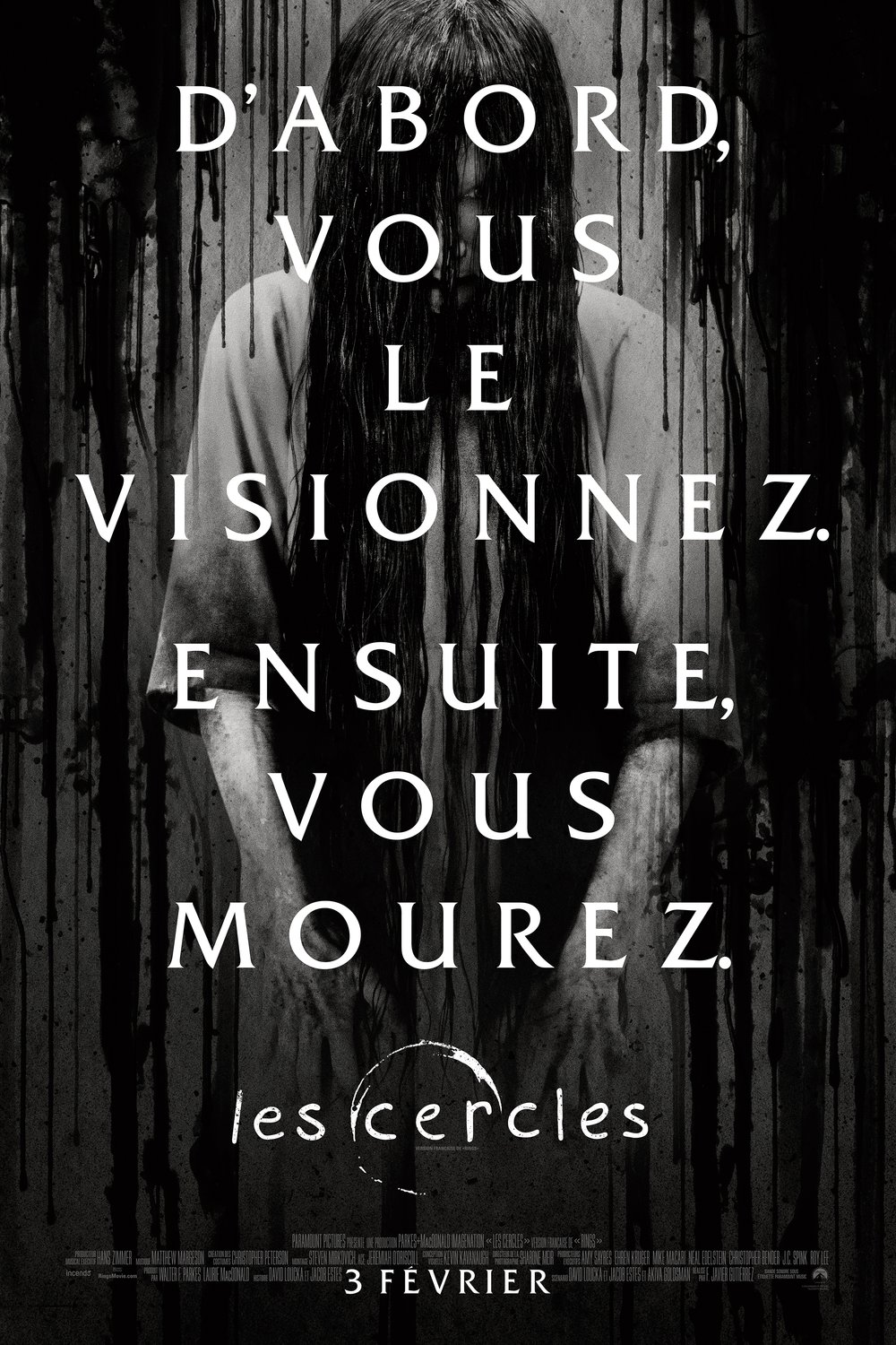 L'affiche du film Les Cercles [2017]