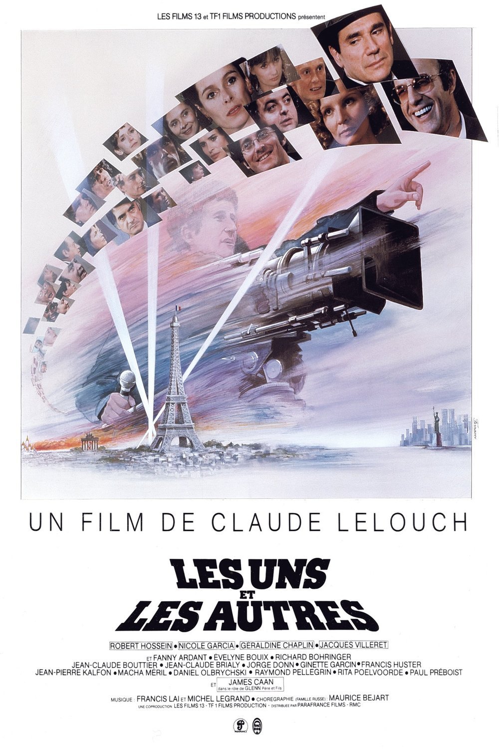 L'affiche du film Les uns et les autres [1981]