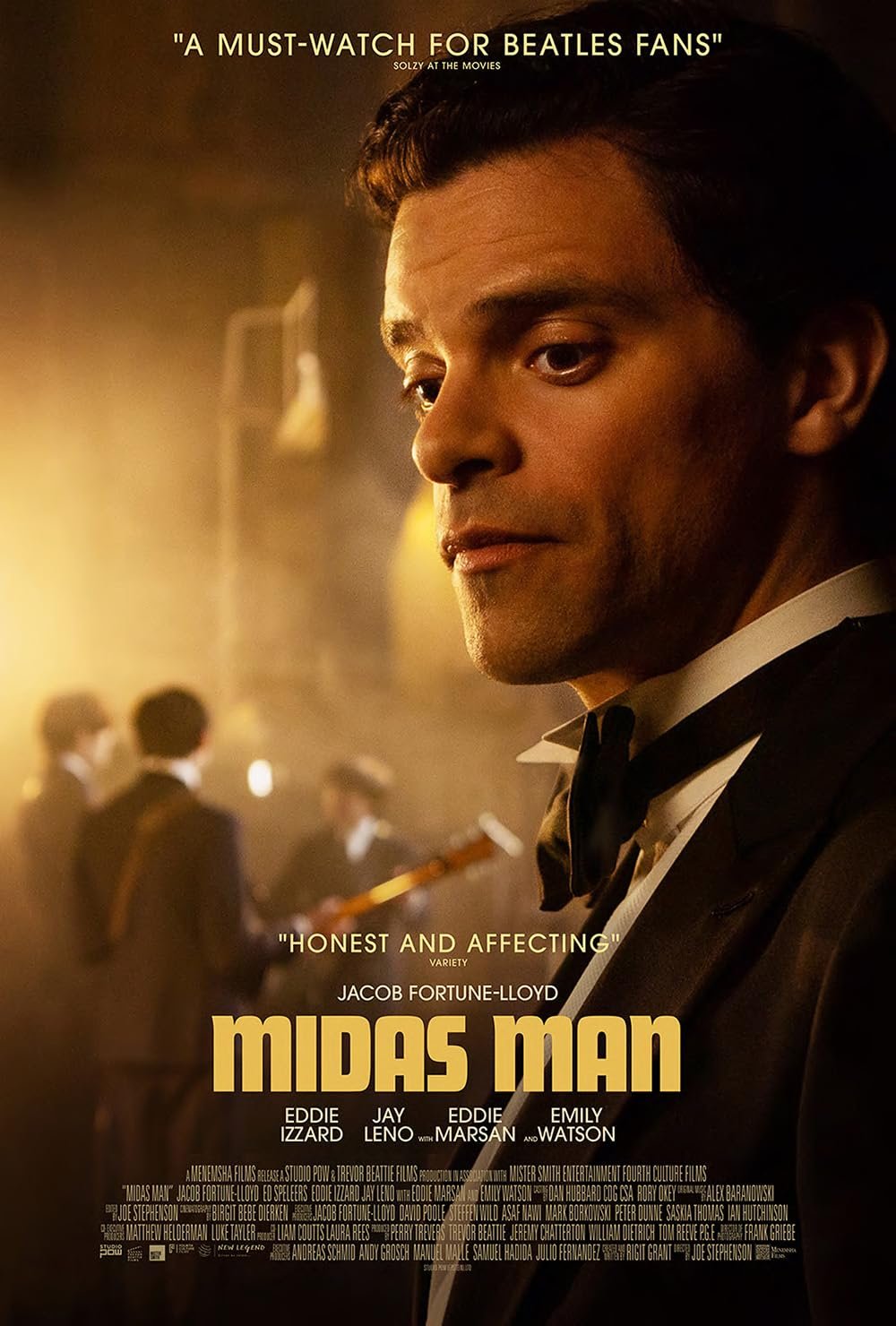 L'affiche du film Midas Man [2024]