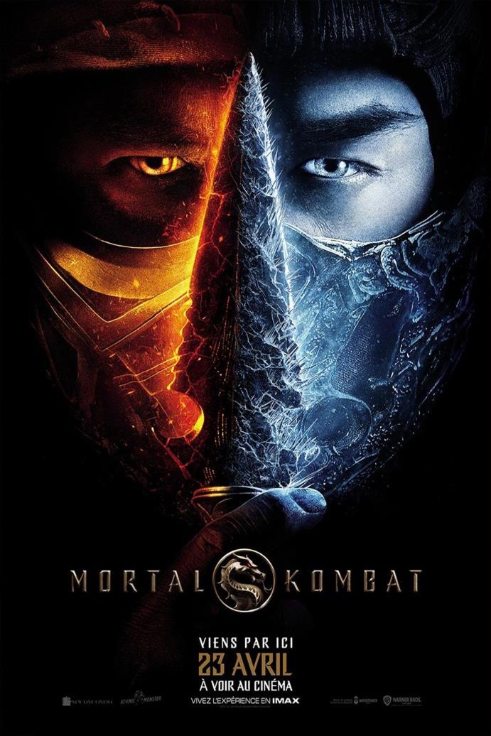 Poster of the movie Mortal Kombat v.f.