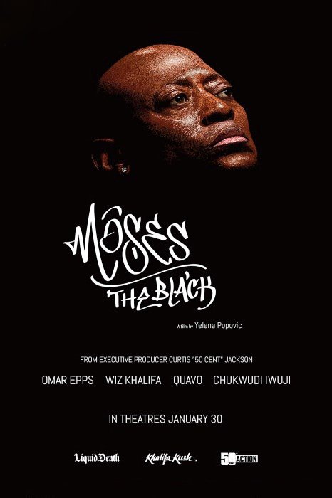 L'affiche du film Moses the Black [2026]