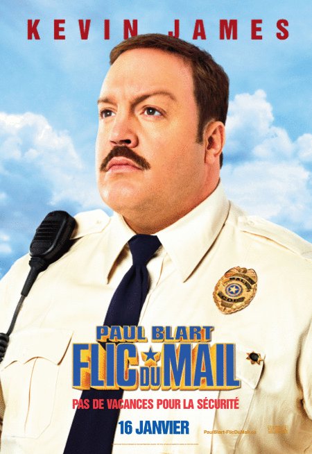 L'affiche du film Paul Blart: Flic du mail [2009]