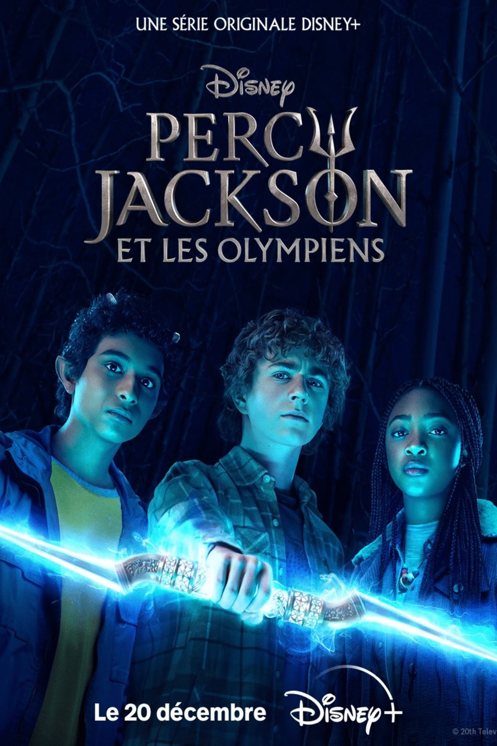 L'affiche du film Percy Jackson et Les Olympiens [2023]
