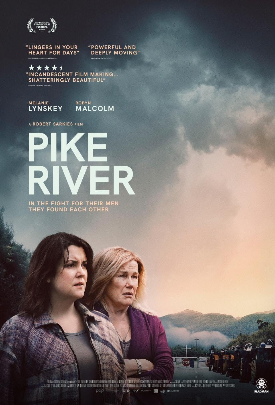 L'affiche du film Pike River [2025]