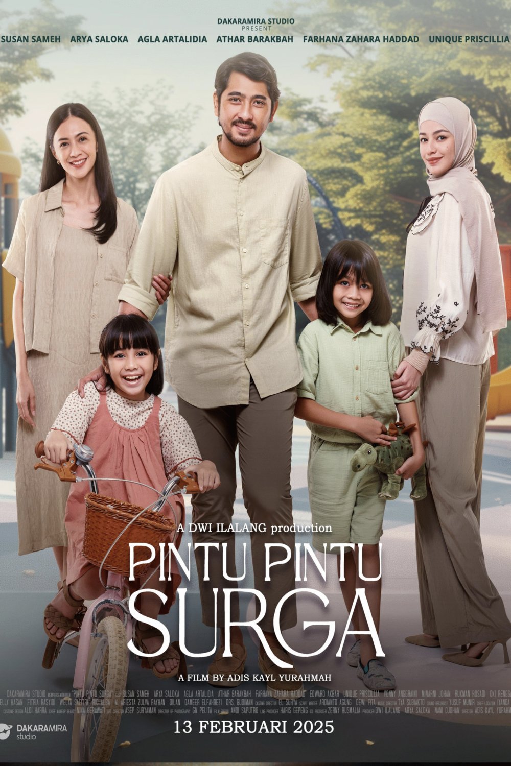 Poster of the movie Pintu-Pintu Surga