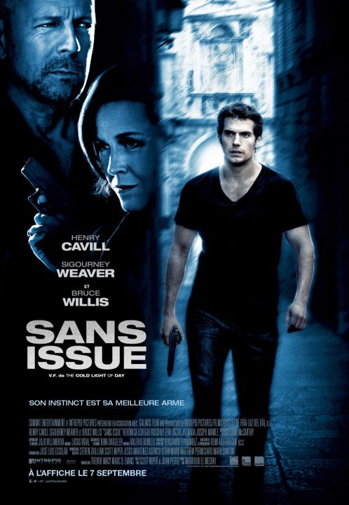 L'affiche du film Sans issue [2012]