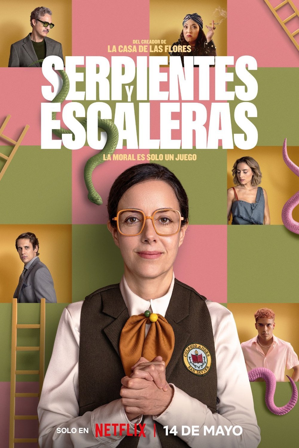 Poster of the movie Snakes and Ladders