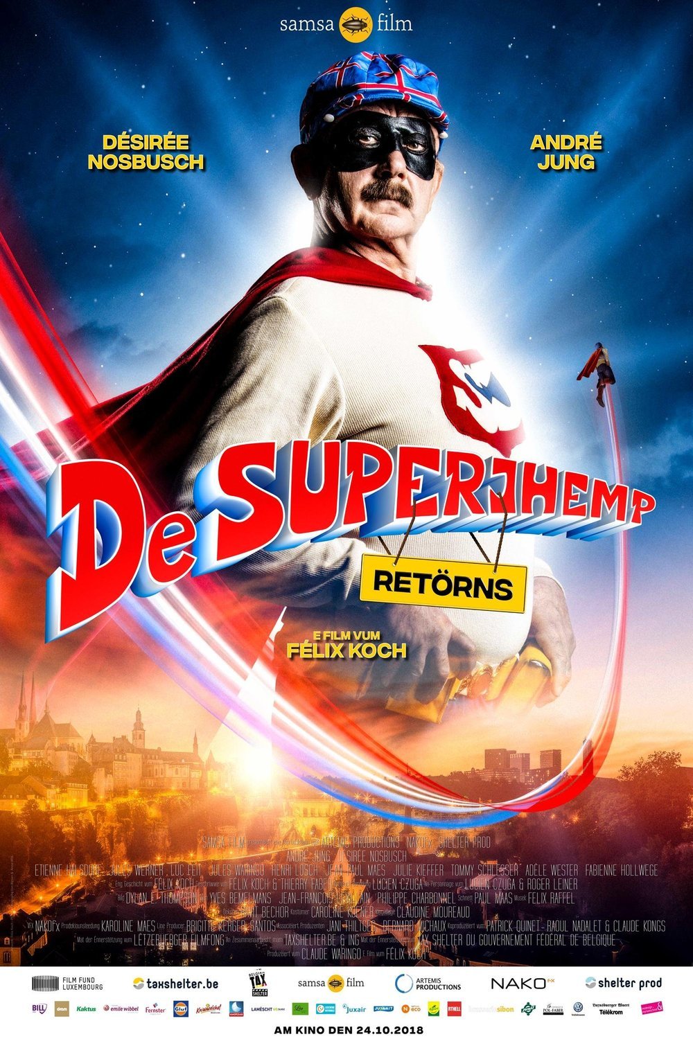 Poster of the movie Superchamp Returns