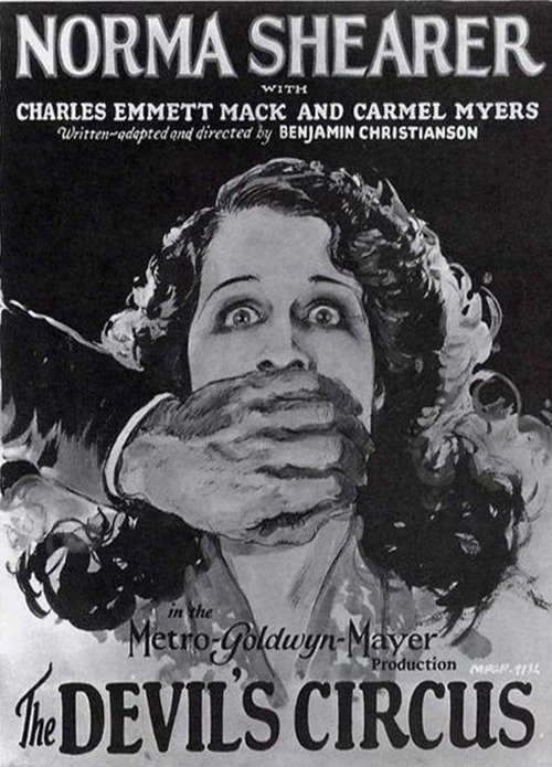 Poster of the movie The Devil's Circus [1926]
