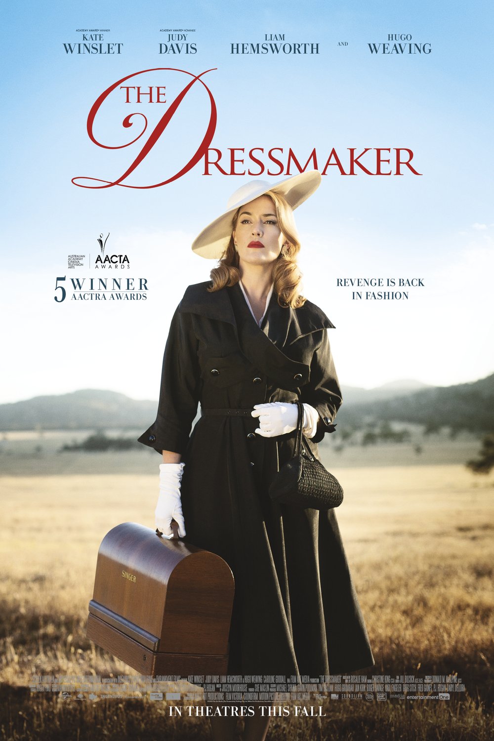L'affiche du film The Dressmaker [2015]