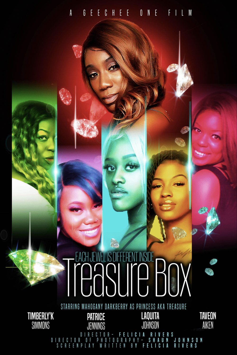 Poster of the movie Treasure Box