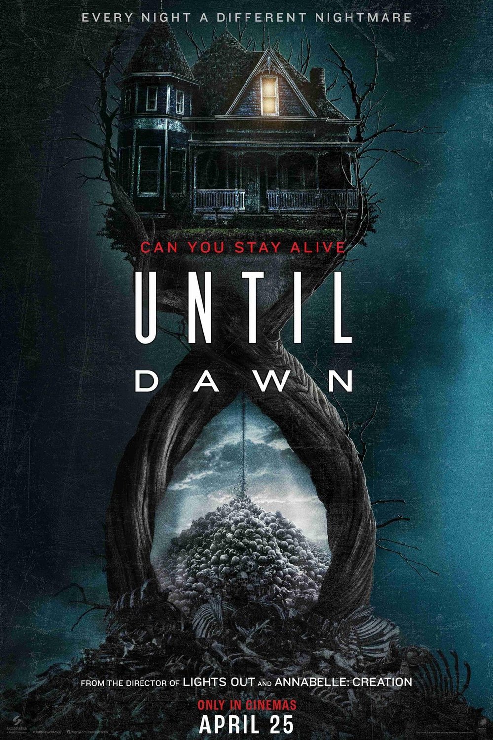 Poster of the movie Until Dawn