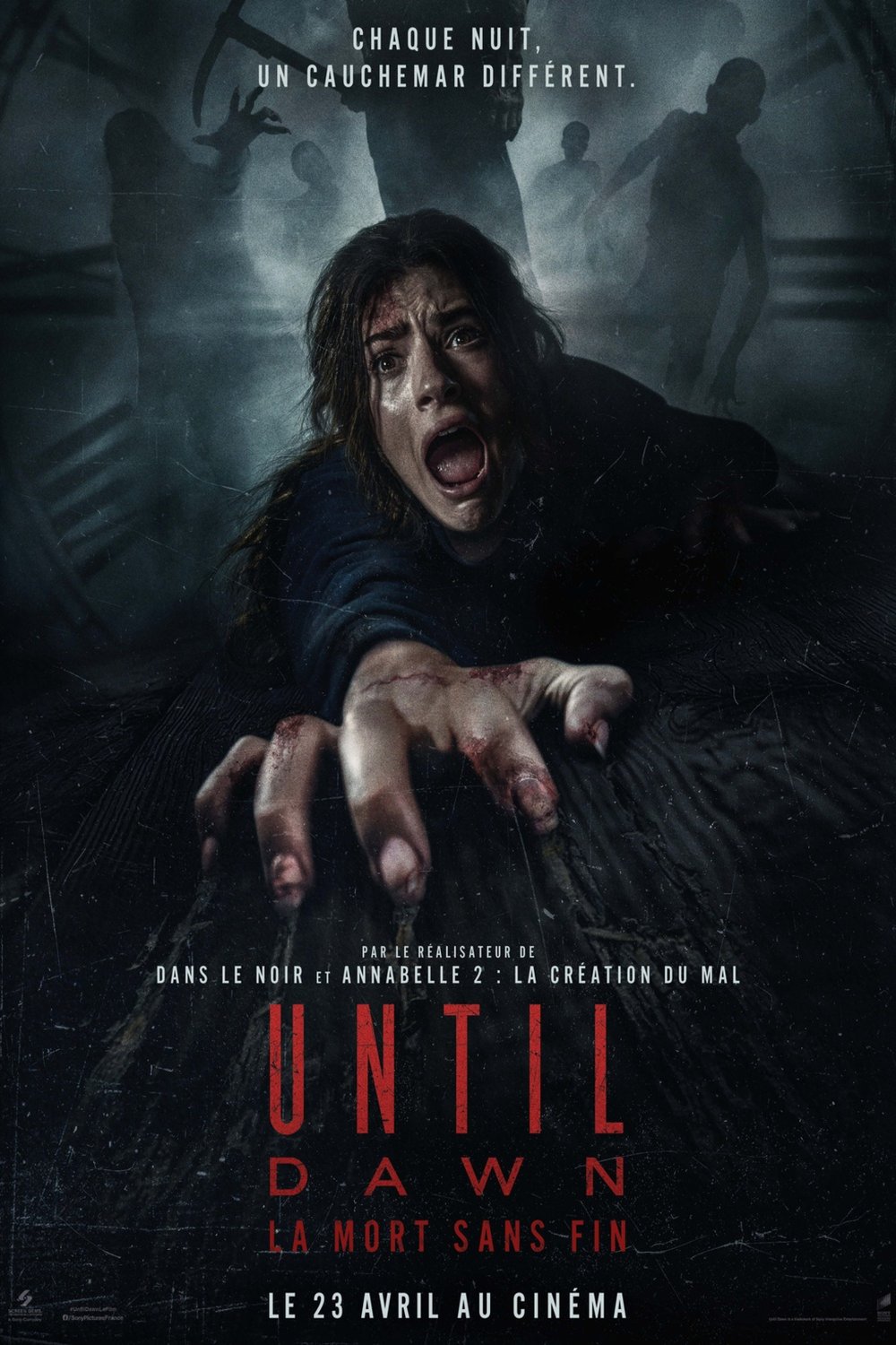 Poster of the movie Until Dawn: La mort sans fin
