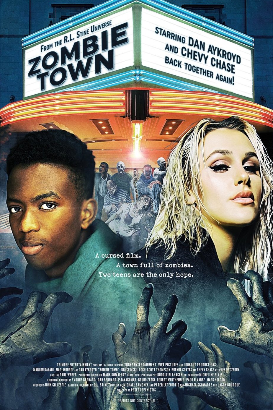 Poster of the movie Zombie Town