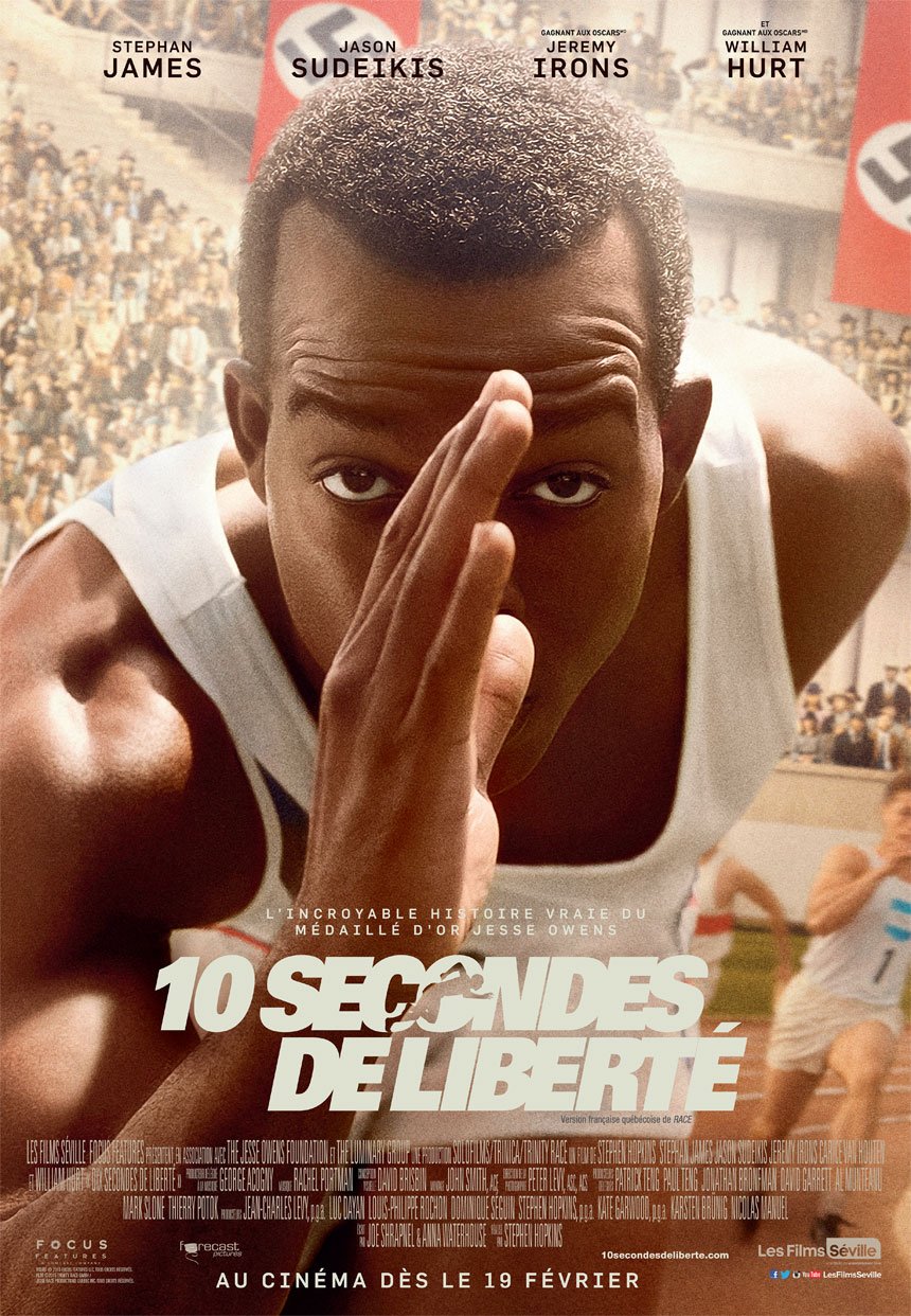 L'affiche du film 10 secondes de liberté [2016]