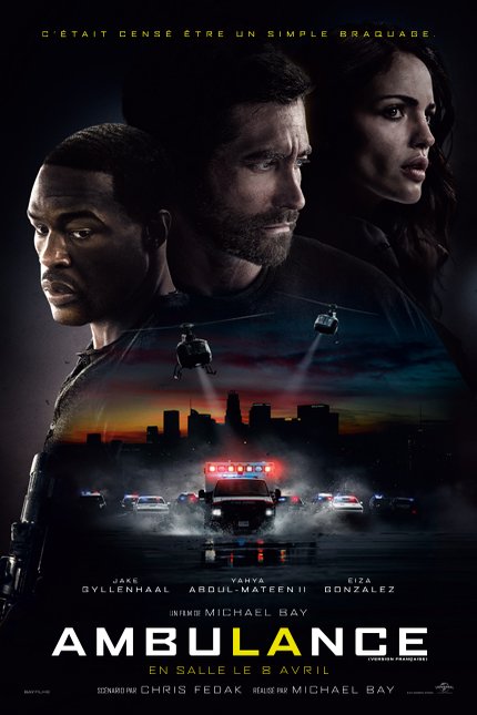 Poster of the movie Ambulance v.f.