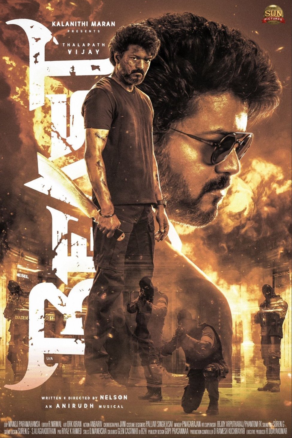 Poster of the movie Beast