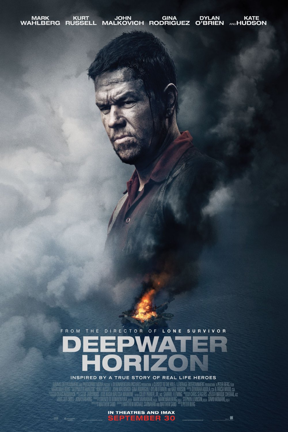 Poster of the movie Deepwater Horizon [2016]