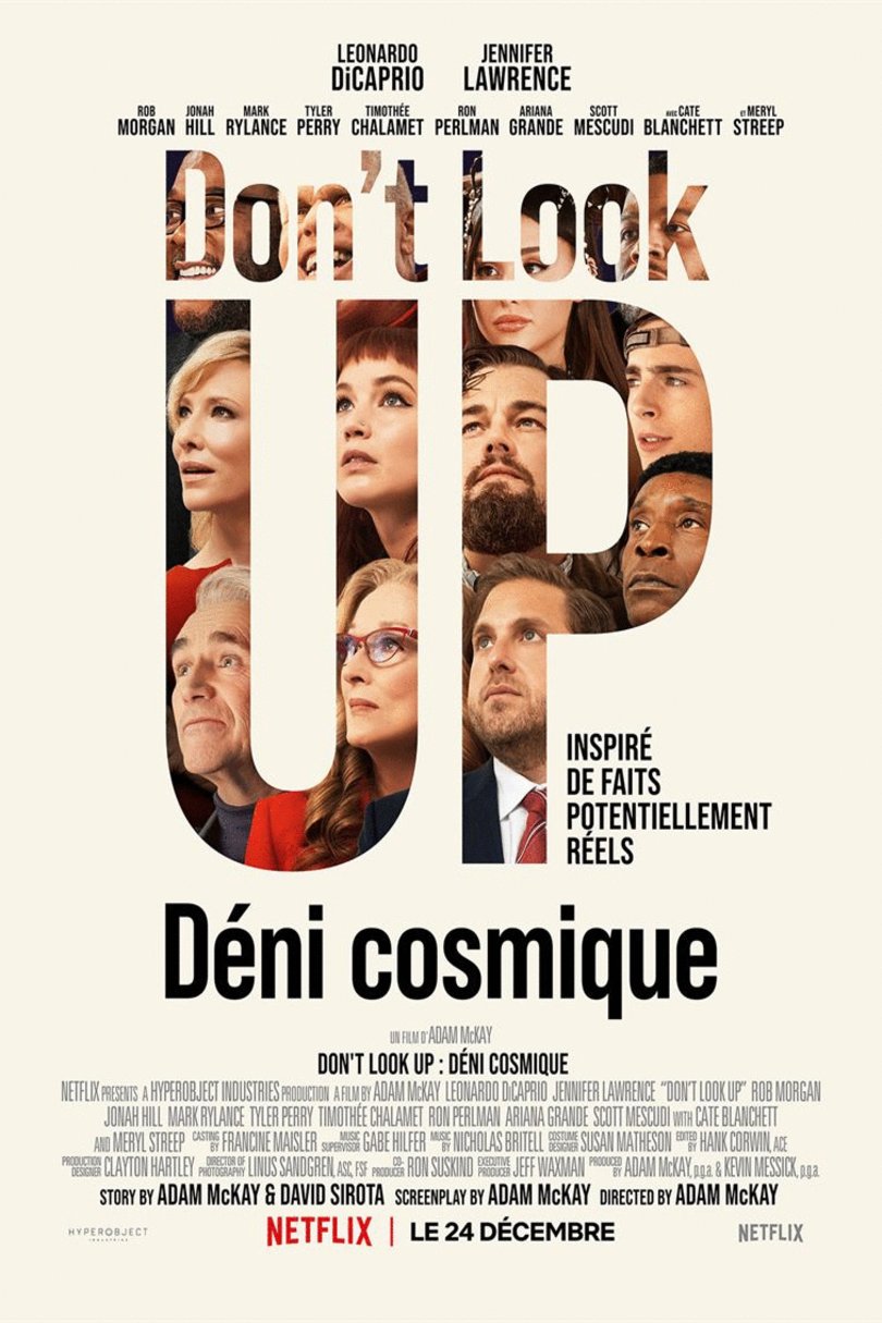 Poster of the movie Don't Look Up: Déni cosmique