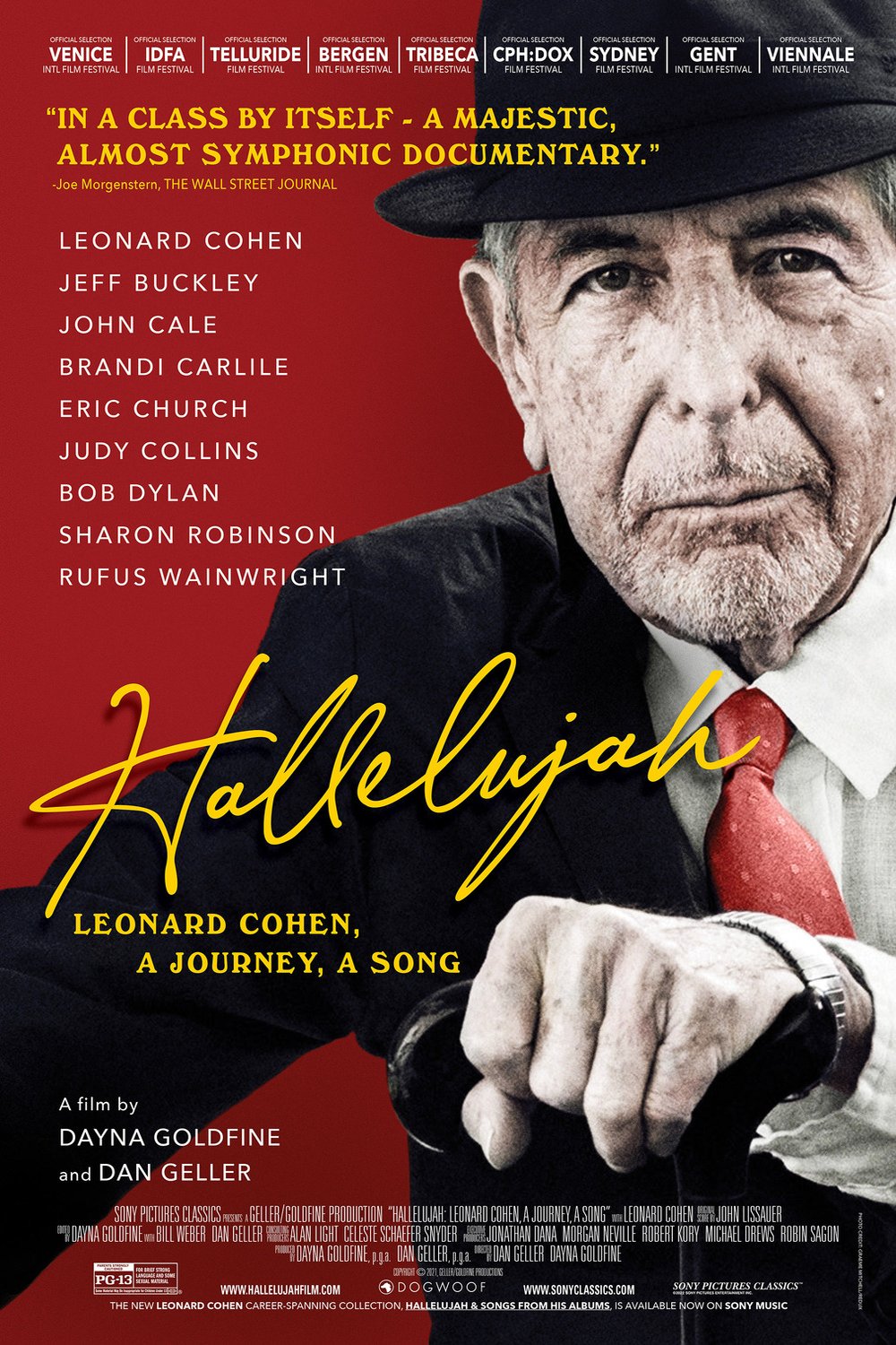Poster of the movie Hallelujah: Leonard Cohen, a Journey, a Song