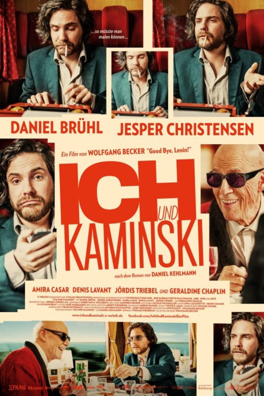 Poster of the movie Me and Kaminski
