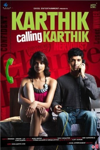 L'affiche du film Karthik Calling Karthik [2010]