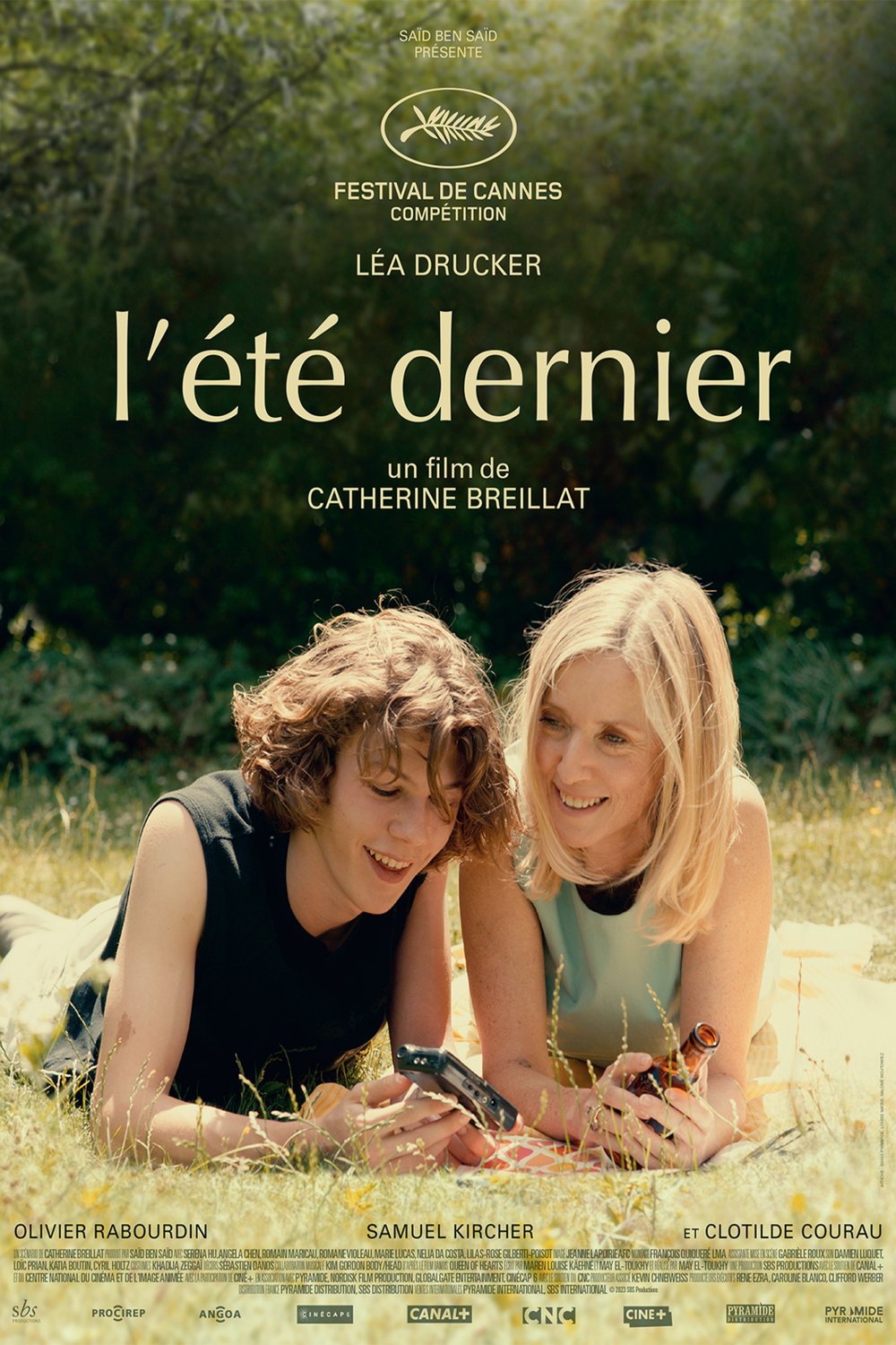 L'affiche du film L'été dernier [2023]