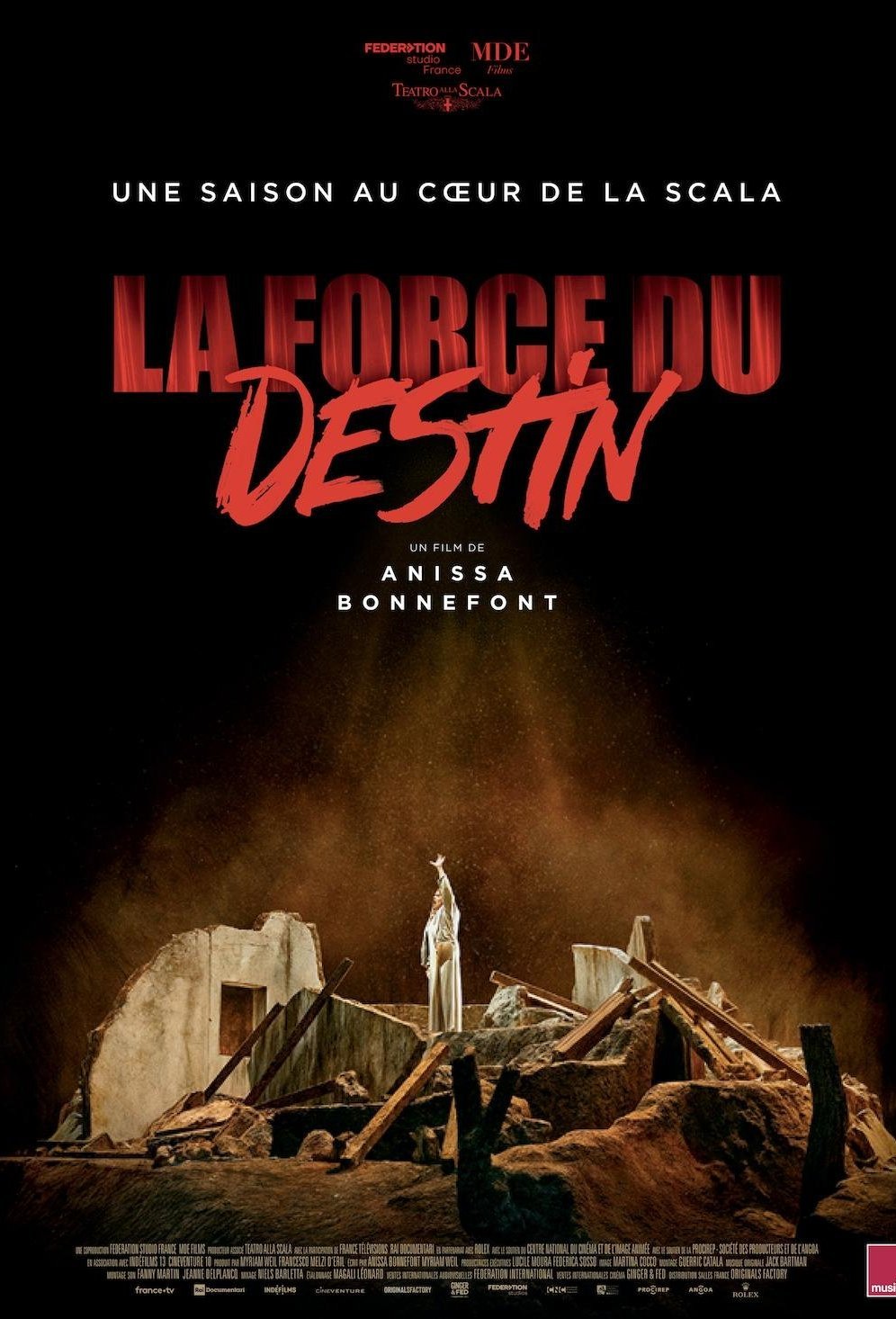L'affiche du film La force du destin [2025]